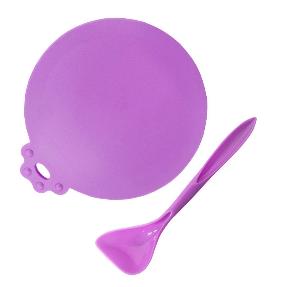 Soft Pet Food Canned Lid Cartoon 3 in 1 Cat Can Lid Dog Food Scoop Silicone Pet Can Lid Set Pet