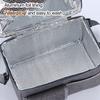Lunch Tote Bag Double Layer Fresh-keeping Washable Convenient Hand-carried Thermal Insulation Lunch Tote Bag Household Supplies