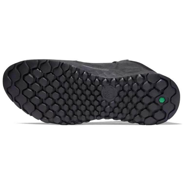 Timberland Кожаные ботинки Solar Wave Прочные Повседневные Ботильоны для улицы Мужские ботинки Черные A2FNW015