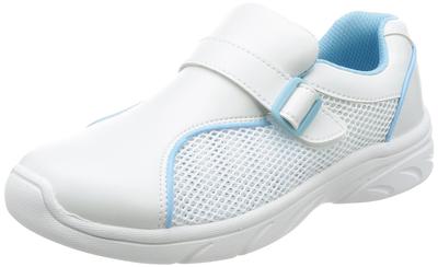 Резиновые туфли медсестры 840 Синий см 3E [Fuji Nurse] 22.5