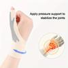 1PCS Light Thin Thumb Tendon Sheath Wrist Guard Orthodontic Pressure Wrapped Wrist Guard Anti Sprain Thumb Protective Sleeve 1