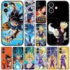 Phone Cover Son Gohan Dragons Gokus Balls Z for Apple iPhone 16 15 14 11 Pro Max 7 8 Plus SE2 SE3 SE 2022 2020 Soft Case