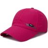 Breathable Perforated Quick-drying Cap Men's Fishing Sun Protection Baseball Cap Cycling Travel Sports Cap