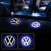 2 шт. Приветственный свет на дверь автомобиля HD LED проектор Приветственный свет для Scirocco POLO Tiguan Passat B5 B6 B7 Golf EOS Jetta MK6 Octavia