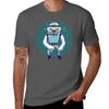 Scuba Sloth Tshirt Basic Casual Wear Short Sleeve Top