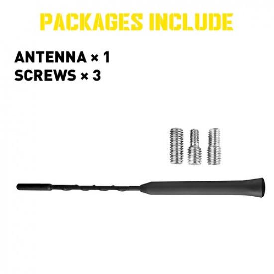 9"Car Antenna Aerial For Toyota Corolla Matrix 03-08 Prius 2004-09 Yaris 07-10 B