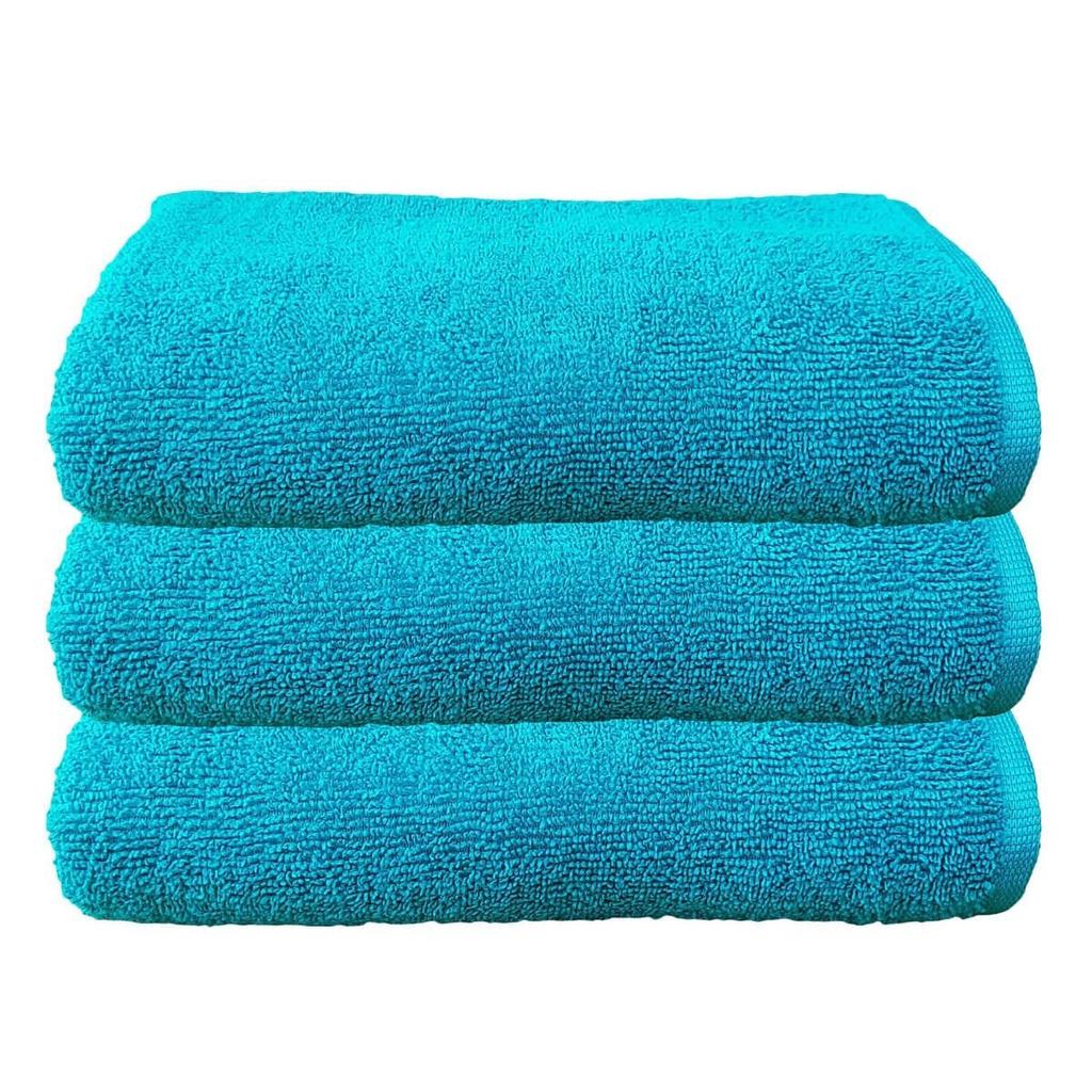 Набор из 3 парикмахерских полотенец, устойчивое к краске полотенце для волос из микрофибры, 50x90 см.