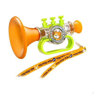 Детская игрушка-свисток для сенсорного развития, издатели шума в форме маленькой трубы для детей 2, 3, 4 лет