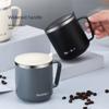 Stainless Steel Insulated Water Cups Double Wall Vacuum Flask Portable Milk Coffee Cup  Home