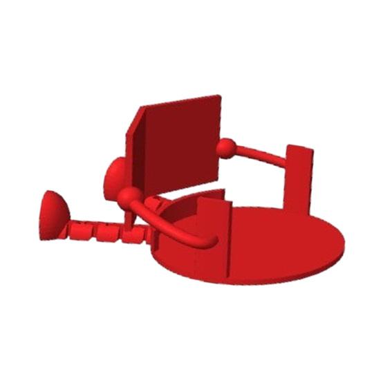 Держатель для салфеток № 67 в форме сидячего элемента, стойка для бумажных полотенец, простая установка, органайзер для ванной комнаты.