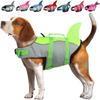 Спасательный жилет для домашней собаки Кошки Собаки Щенки Кот Большие Собаки Летний Жилет Безопасности для плавания с ручкой Спасательная одежда