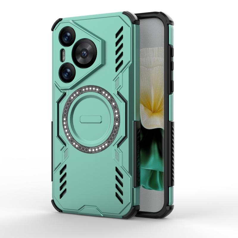 Чехол-накладка для Huawei Pura 70 Pro Pura 70 Pro Capa Магнитная задняя крышка телефона Magsafe Беспроводная зарядка Fundas Huawei Pura 70 Pro
