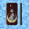Чехол для телефона Turk Wolf Turkey Flag для iPhone 17,16,15,14,13,12,11,Pro,Max,Plus,Air,X,XS,XR,SE,8,7,Mini,Мягкий Черный Чехол