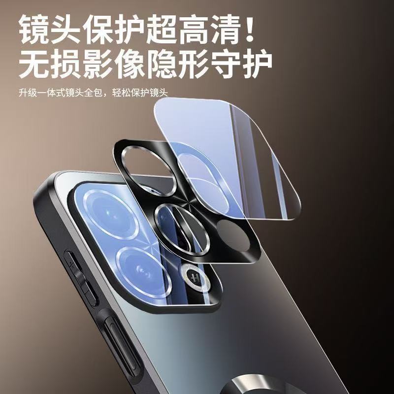 Применимо к чехлу для мобильного телефона OPPO Find X1 Pro Find X1S Pro lightning magnetic matte x1 ultra с защитной пленкой для камеры