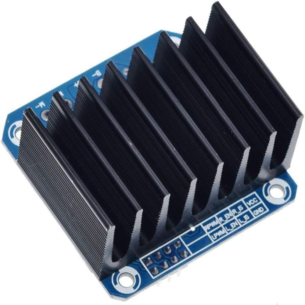BTS7960 Motor Speed Control 43A Drive Module semiconductor Electronic Switch  Arduino Current Limit
