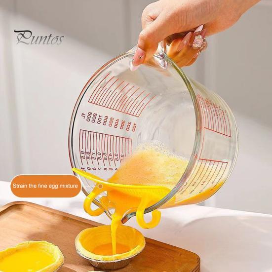 Стеклянный мерный стакан с ручкой и V-образным носиком, стеклянные кувшины для эспрессо, прозрачные весы, мерные кувшины для унций, кружка для смешивания для бара, вечеринки, вина, молока