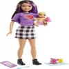 Barbie - Skipper Babysitter (Brunette Doll with Baby Doll) Toy
