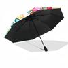 1PC Kirby Party Auto Open/close Folding Portable Umbrella  with 8 Rib Structure for Women/Men, All-Season Use   0901158