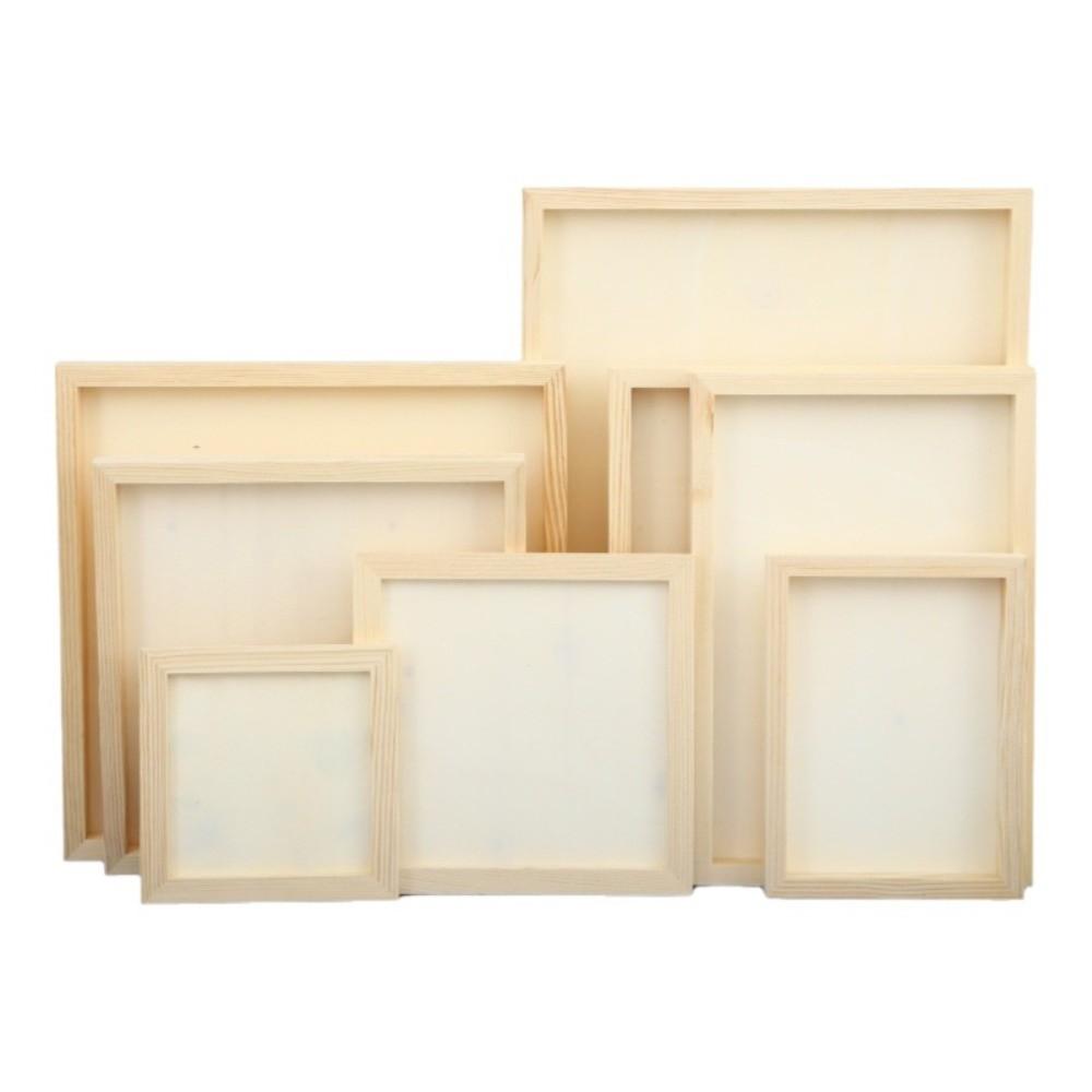 Фоторамка разных размеров Creartive Art Держатель для пазла Пустая глиняная рамка Детская поделка