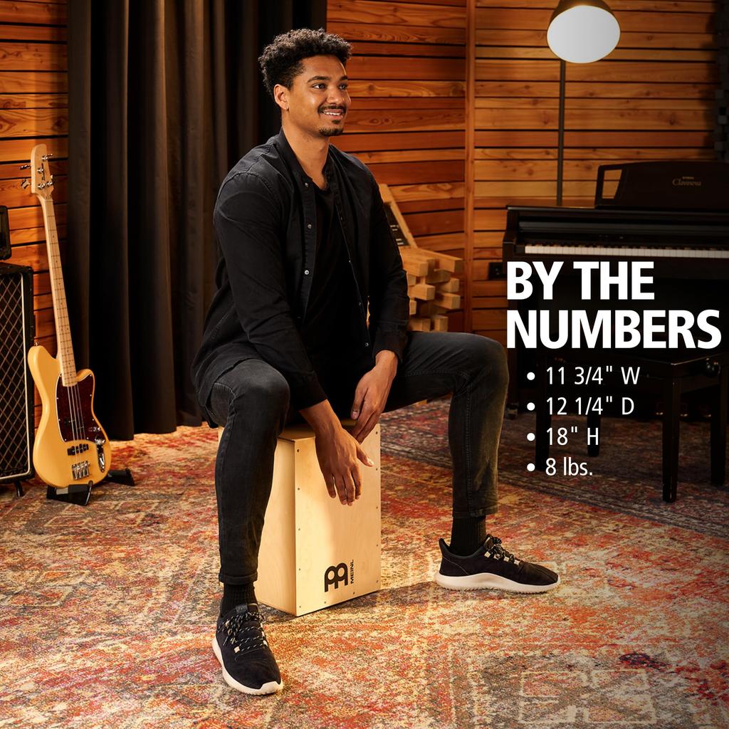 MEINL Percussion Серия Headliner Струнный кахон HCAJ1NT []