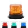 12V&24V LED Car Truck School Bus Roof Top Warning Flash Beacon Strobe Emergency Light Police Lights Magnetic Base