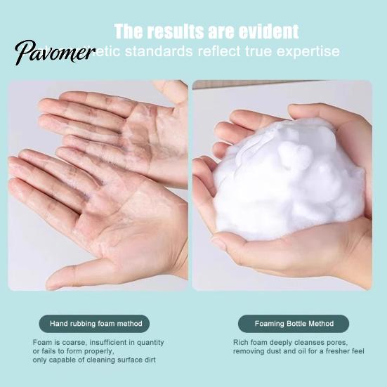 Automatic Foam Soap Dispenser 250/450ML Press Foaming Dispenser, Refillable Hand Shampoo Shower Multi-use Bottle Gel Container, Empty Pump Lotion for
