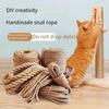 Reusable DIY Scratching Post Toy Rope Wear-resistant Desk Legs Binding Rope  Pet Cat Scratchers