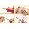 DIY Micro Electric Aluminum Portable Handheld Drill Set Twist Drill Bits Rotary Tools Kit Resin Casting Jewelry Making