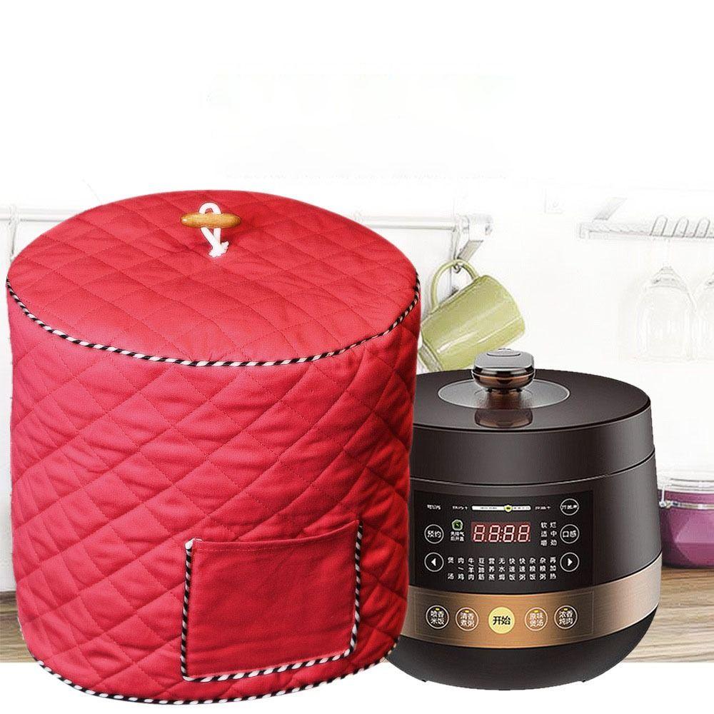 Thickened Pressure Cooker Protective Cover Dustproof Rice Cooker Sleeve  Home Use