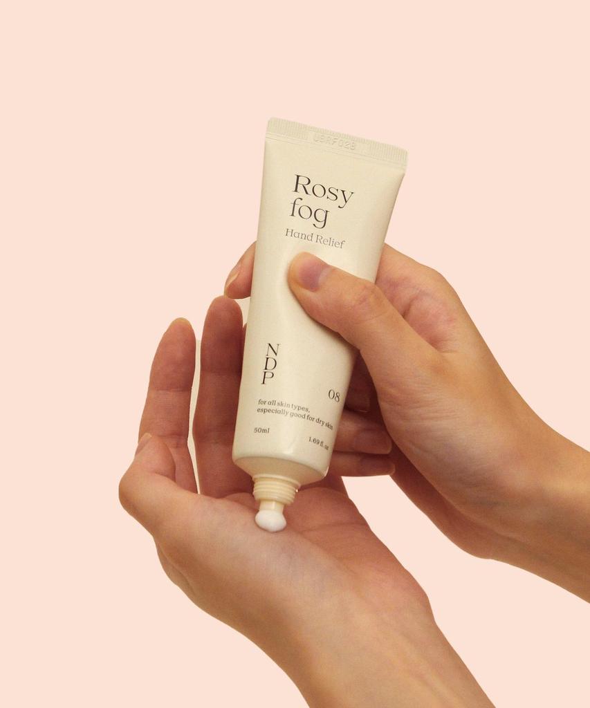 Rosy Fog 50ml + Naked Wood Hand Relief 50ml 2-Piece Set