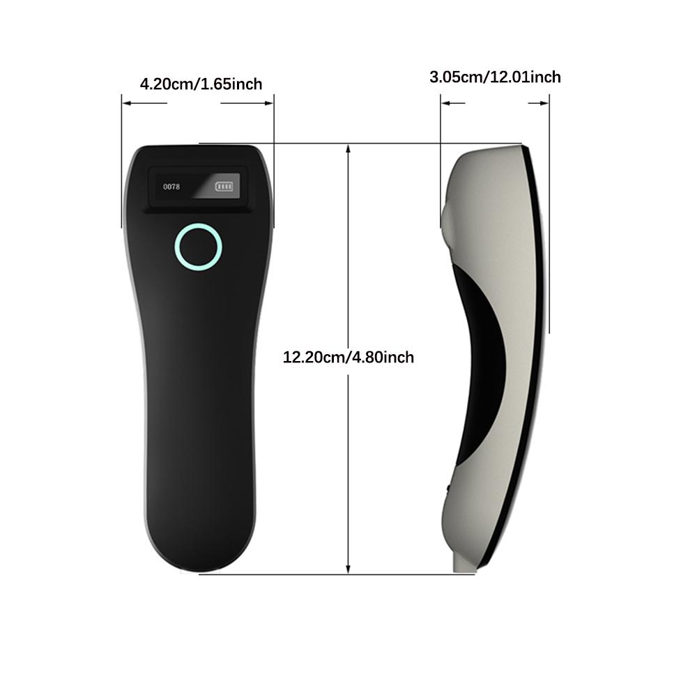 Мини Bluetooth Сканер Штрихкода Packot Беспроводной Считыватель QR-кода Портативный 1D 2D Сканер Штрихкода Ручной для Курьерской Логистики Магазина
