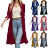 Women's Loose Fashionable All-match Gold Velvet Solid Color Long Sleeve Top Casual Jacket