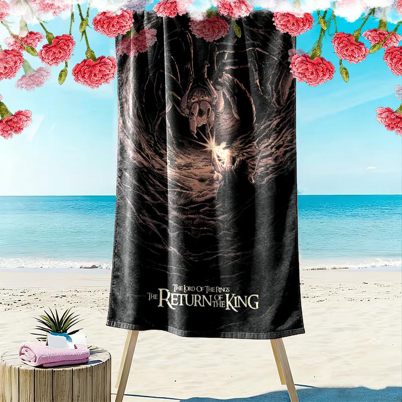 Web: Return King beach towel Outdoor camping soft swim quick-drying swim towel Outdoor pool towel beach Travel and vacation towels Comfort printing