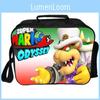 Изолированная сумка для ланча Mario с регулируемым плечевым ремнем и дизайном большой вместимости