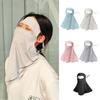 Comfortable Face Bandana Washable Neckline Mask New Ear Headband Scarf  Women Men