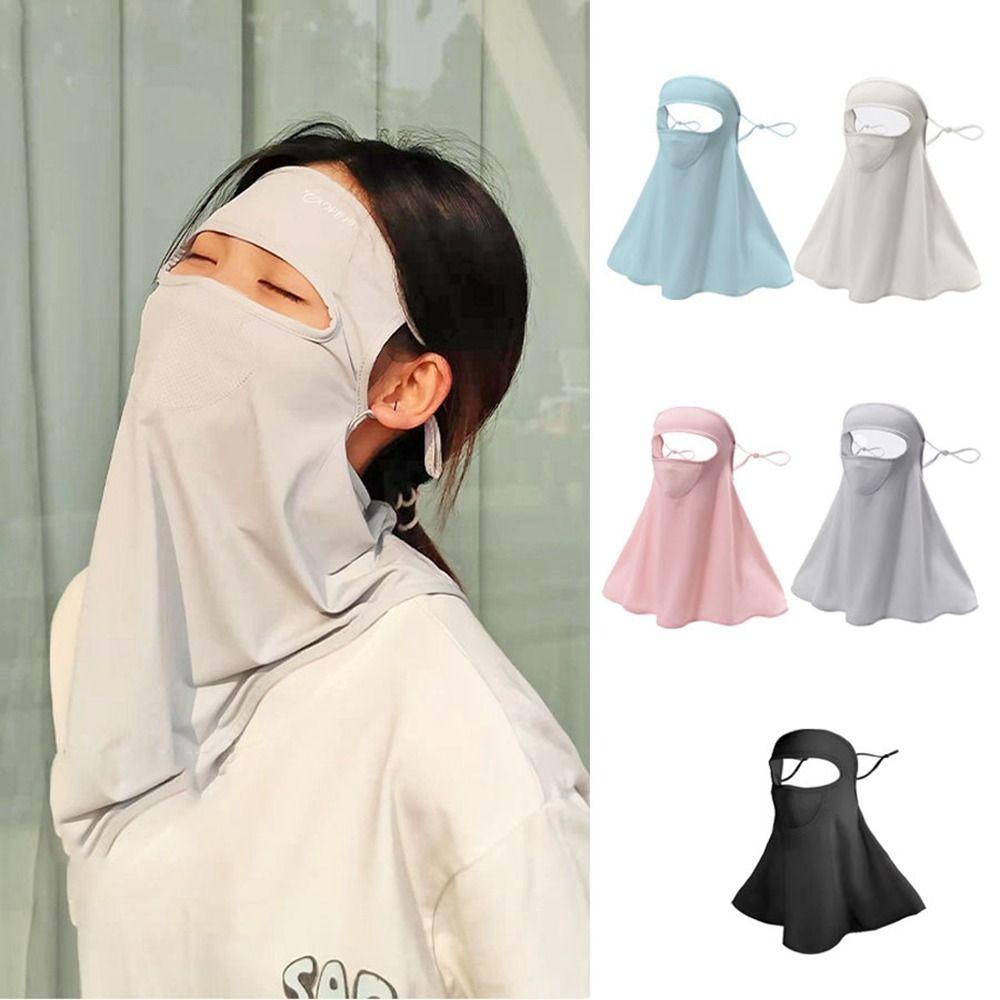 Comfortable Face Bandana Washable Neckline Mask New Ear Headband Scarf  Women Men