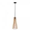 Bottle But 410 Wooden Hanging Lamp