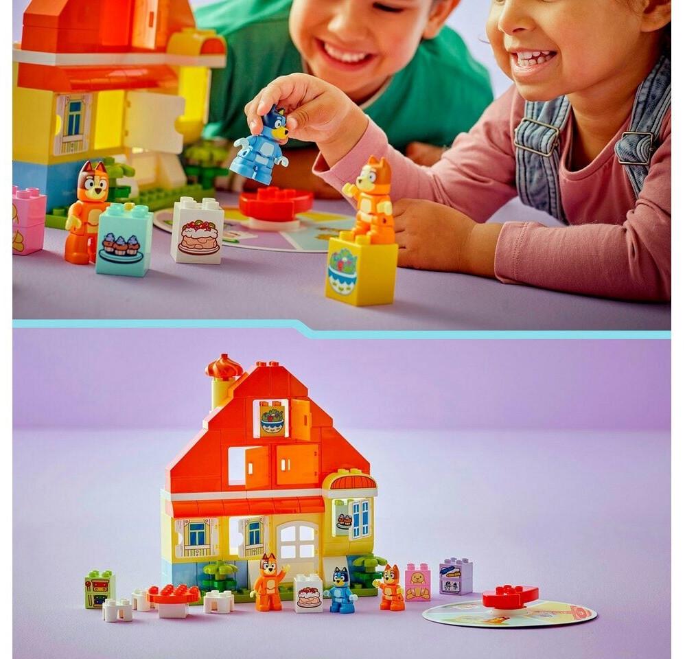 LEGO Конструктор Duplo – Дом Семейный дом Блюи с игрой на память (10459)