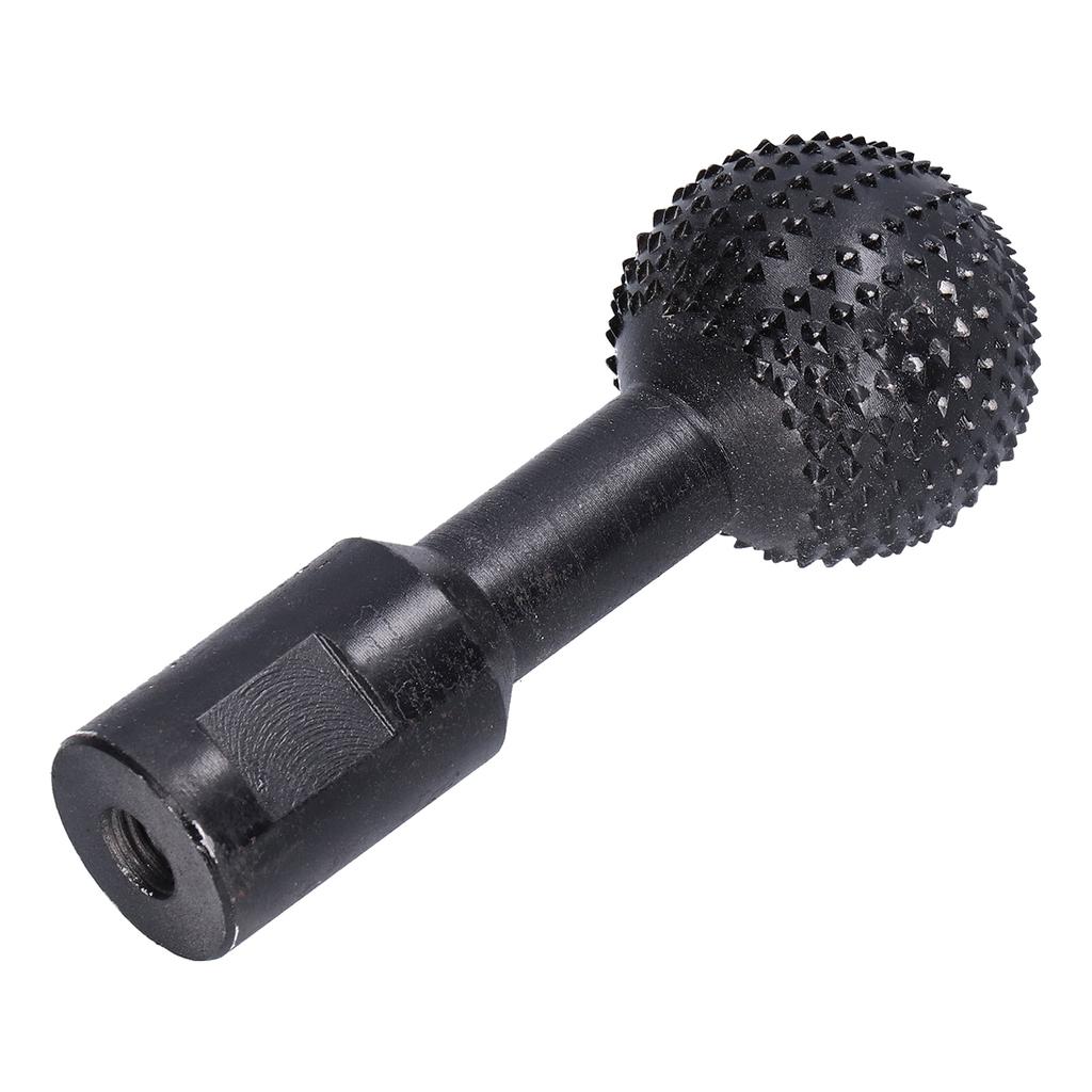 Ball Grinding Head Spherical File Metal Sphere Carving Drill Bit Milling Tool for Angle Grinder14mm