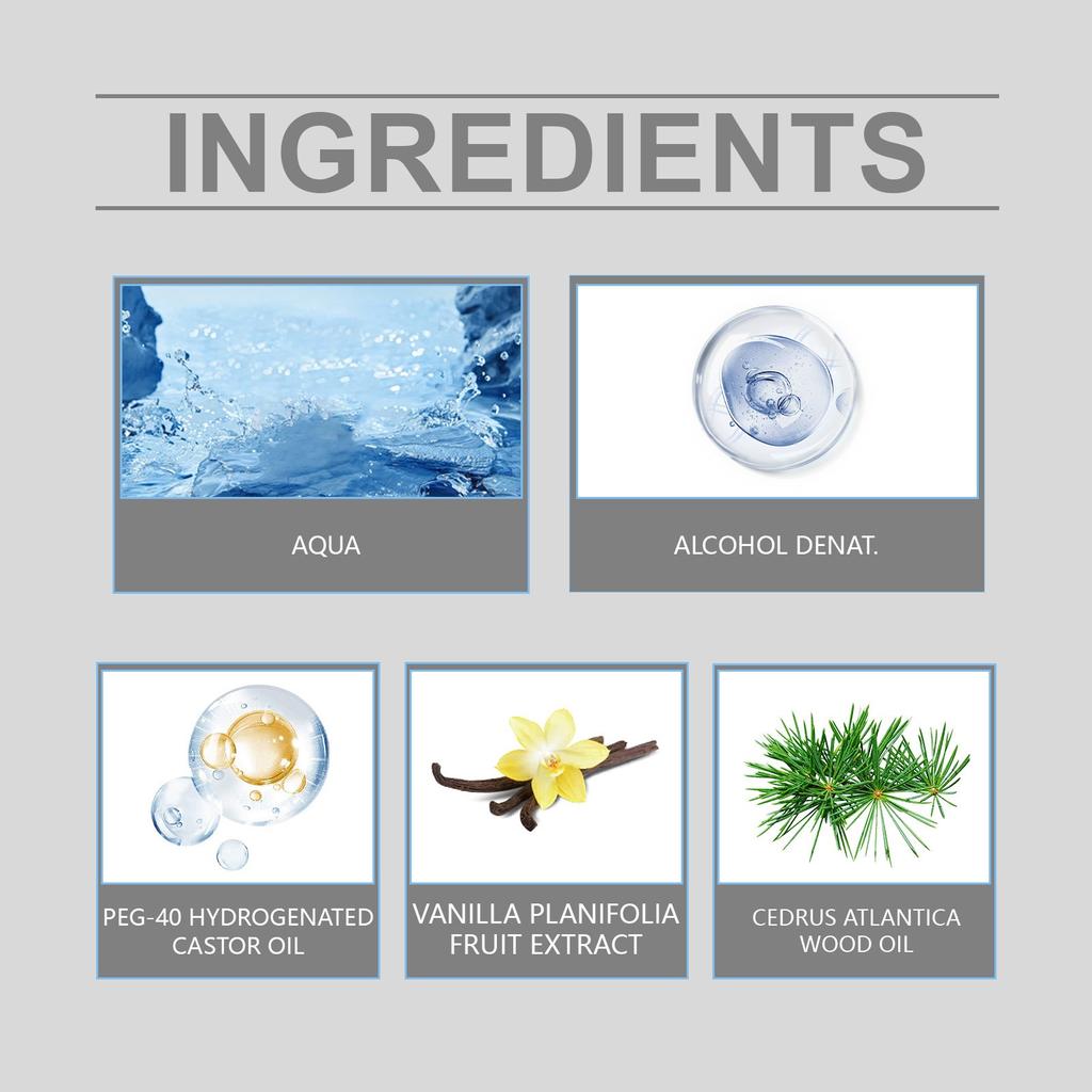 Синие духи стойкие легкие духи Dating Charm Gentleman Cedar Perfume Cologne5ml