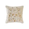 Cushion - 45 X 45 Cm - Golden - Elegant - Chic