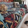 Funda Sofa Living Room Chenille Hawaii Ethnic Style Sofa Throw Blankets All-season Camping Picnic Sofa Cover