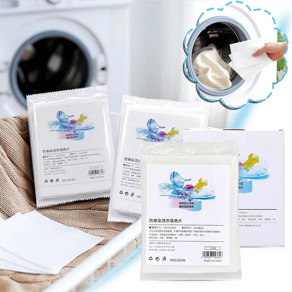 Anti-staining Laundry Paper Color-absorbing Sheet Washing Machine Clothes Anti-staining Laundry Sheet