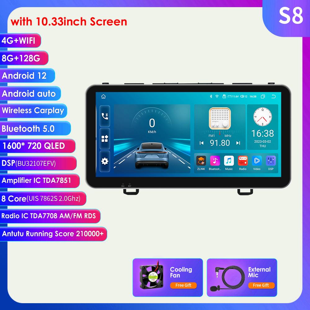 DSP IPS 4G-LTE Carplay Android Автомобильный радиоприемник GPS для Honda CR-V 3 RE CRV 2007-2011 Мультимедийный видеоплеер 2Din навигация Головное устройство с интеллектуальным экраном
