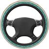 Western Steering Wheel Cover Cute Universal 15 Inch Car Accessories Protector for Women Fit Auto SUV Sedan Vans Trucks