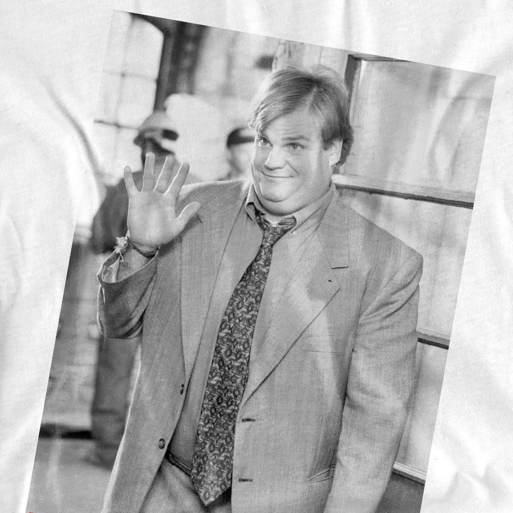 Унисекс футболка квадратного кроя Tommy Boy для взрослых