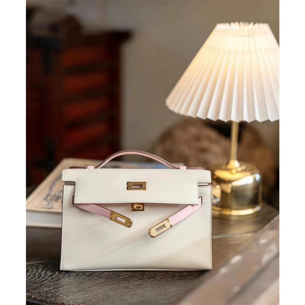 Поколение swift сумка из воловьей кожи первого слоя мини-клатч вечерняя сумка 2023 сумка-мессенджер на цепочке