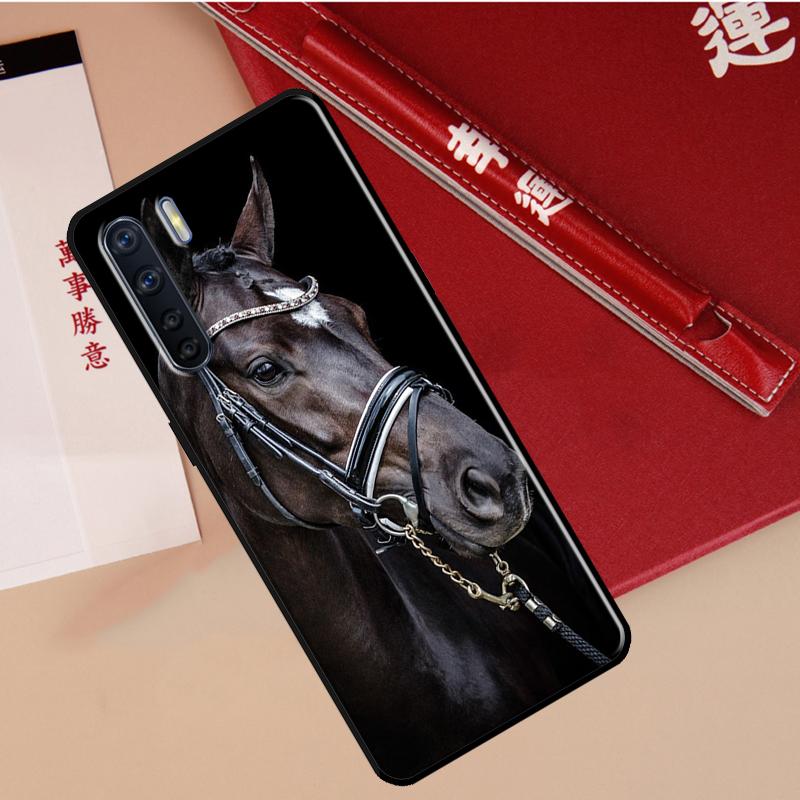 Доминирующий Крутой Чехол-Лошадь Для Oppo A94 A18 A74 A57 A17 A77 A38 A58 A78 A98 A54 A80 A60 A40 A96 A76 A16 A15 A5 Pro