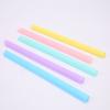 100Pcs Large Drinking Straws Mixed Colors For Pearl Bubble Milk Tea Smoothie