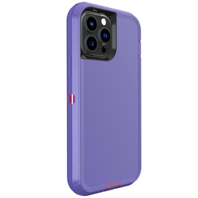 3 В 1 Сверхпрочный Броневой Противоударный Пылезащитный Чехол Для iPhone 15 14 13 12 11 16Pro MAX MINI XSMAX XR X XS SE 6 7 8 PLUS Чехол
